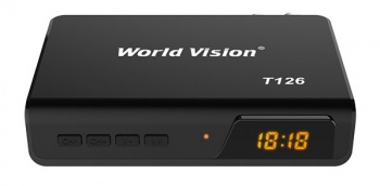  DVB-T2  World Vision T126