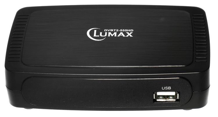 Цифровой ресивер Lumax DVB-T2 555HD 