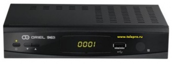 Ресивер DVB-T2 Oriel 963