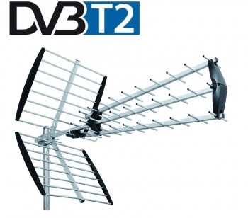 Антенна эфирная DVB-T2 CORAB Classic PLUS HD