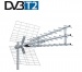 Эфирная антенна для DVB-T2 цифрового телевидения AV 923 SkyTech