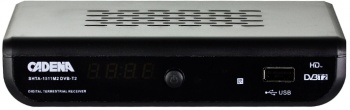 Ресивер DVB-T2 CADENA 1511M2